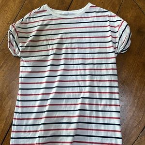 Small Gap striped t-shirt dress